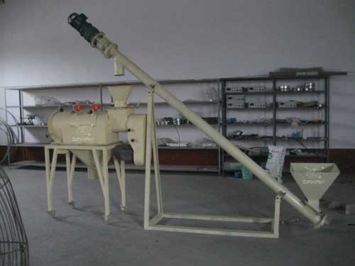 臥式氣流篩、輸送機(jī)