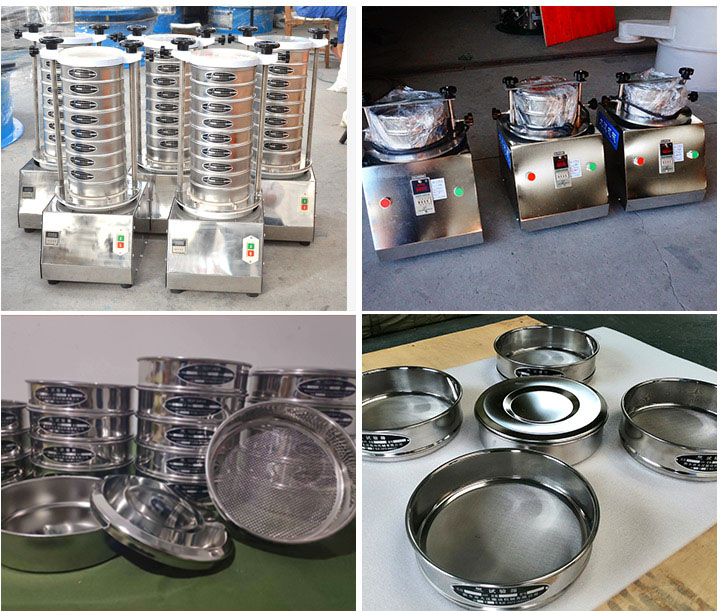 300試驗(yàn)篩細(xì)節(jié)篩框、篩蓋、篩底選用優(yōu)質(zhì)不銹鋼精制而成。