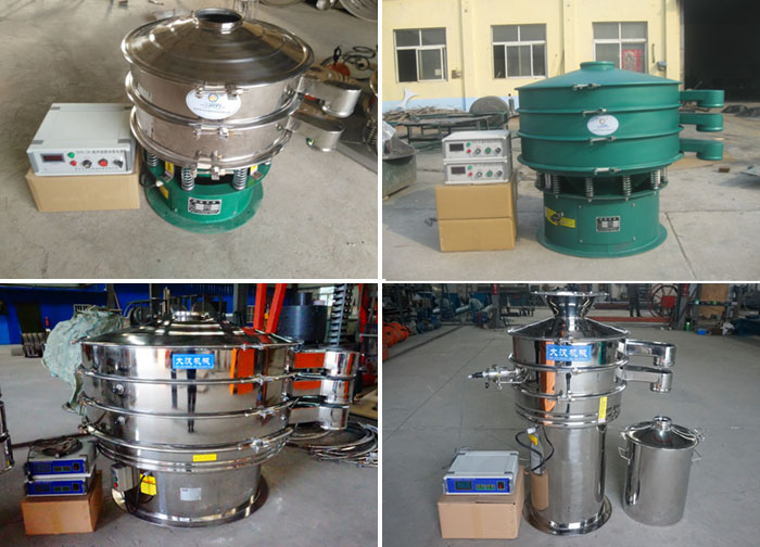 超聲波振動(dòng)篩碳鋼，不銹鋼，標(biāo)準(zhǔn)型產(chǎn)品展示