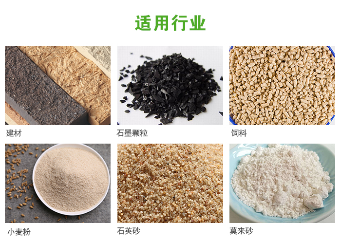 高頻振動(dòng)篩主要用于化工，建材，石墨顆粒，飼料，小麥粉，石英砂，豆?jié){，果汁等各種物料的干法、濕法篩分、分級(jí)、脫水，過(guò)濾。