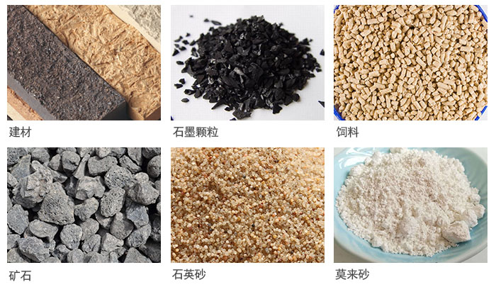 直線篩分機(jī)適用于粉狀、顆粒狀物料的篩選和分級