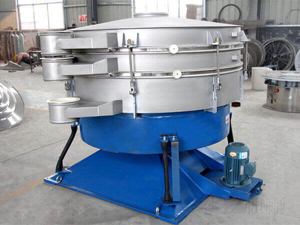 搖擺篩仿照的就是簡單的篩分方式雙眼雙手篩分，它是目前有效的模擬了人工篩分運動的有效原理。